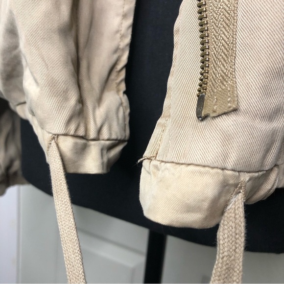 Tan Utility Jacket - Picture 7 of 9